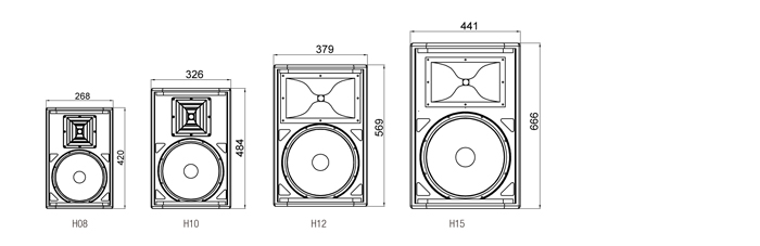 Loa hội trường Soundking SX-08