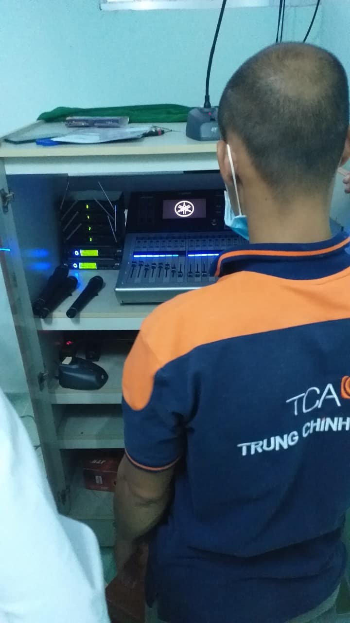 Thi công âm thanh hội trường phòng họp Cai Lậy