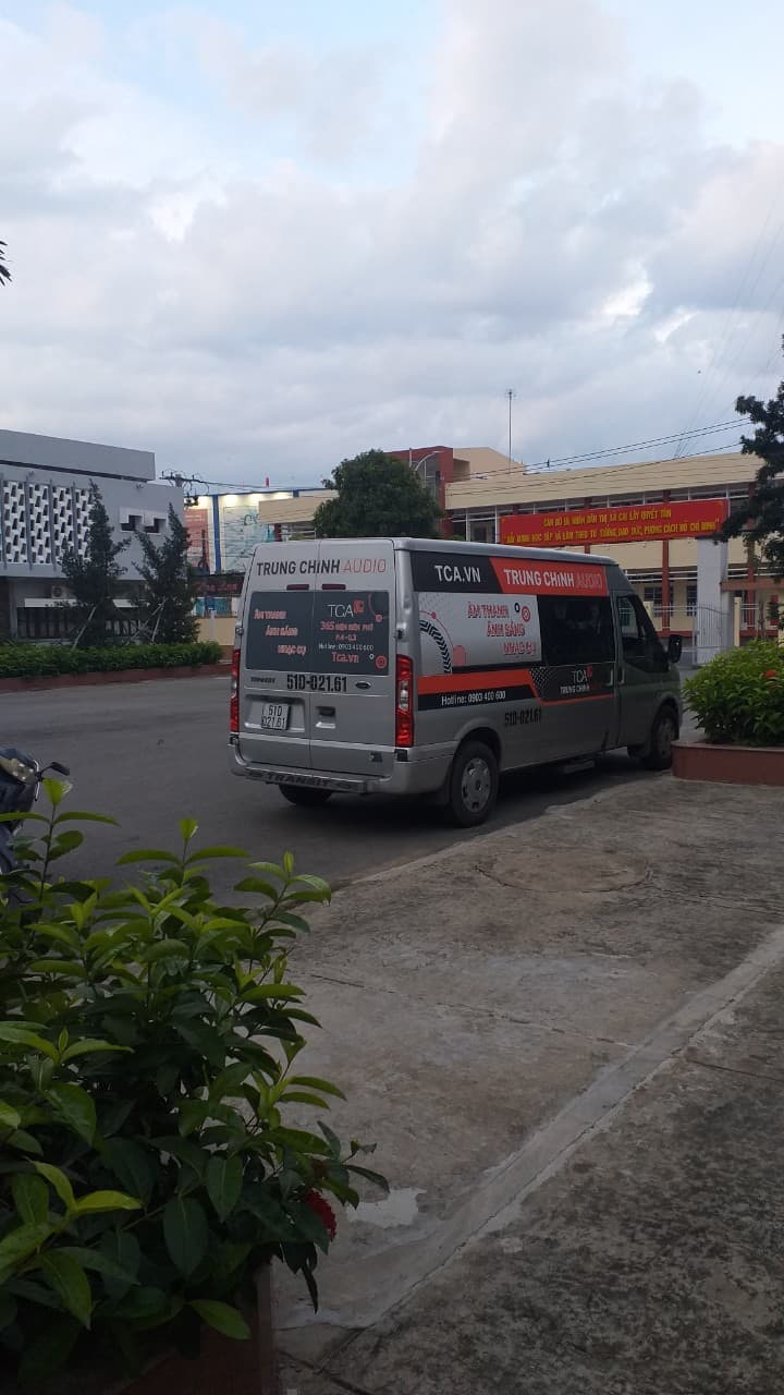 Thi công âm thanh hội trường phòng họp Cai Lậy