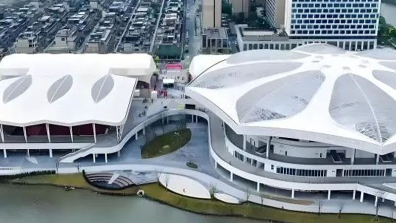 Hệ thống âm thanh Soundking tại Trung tâm Quần vợt Quốc tế Hồ Châu