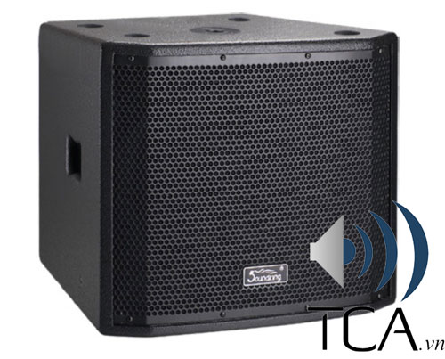 Loa siêu trầm sân khấu Soundking SX-118S