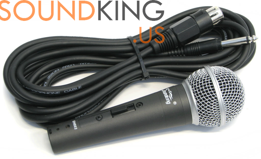 Micro có dây SOUNDKING EH002