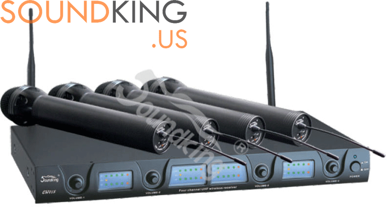 Micro không dây SOUNDKING EW018/H