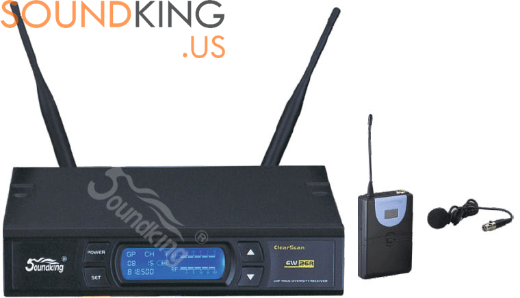 Micro không dây SOUNDKING EW26R/EW26TSL