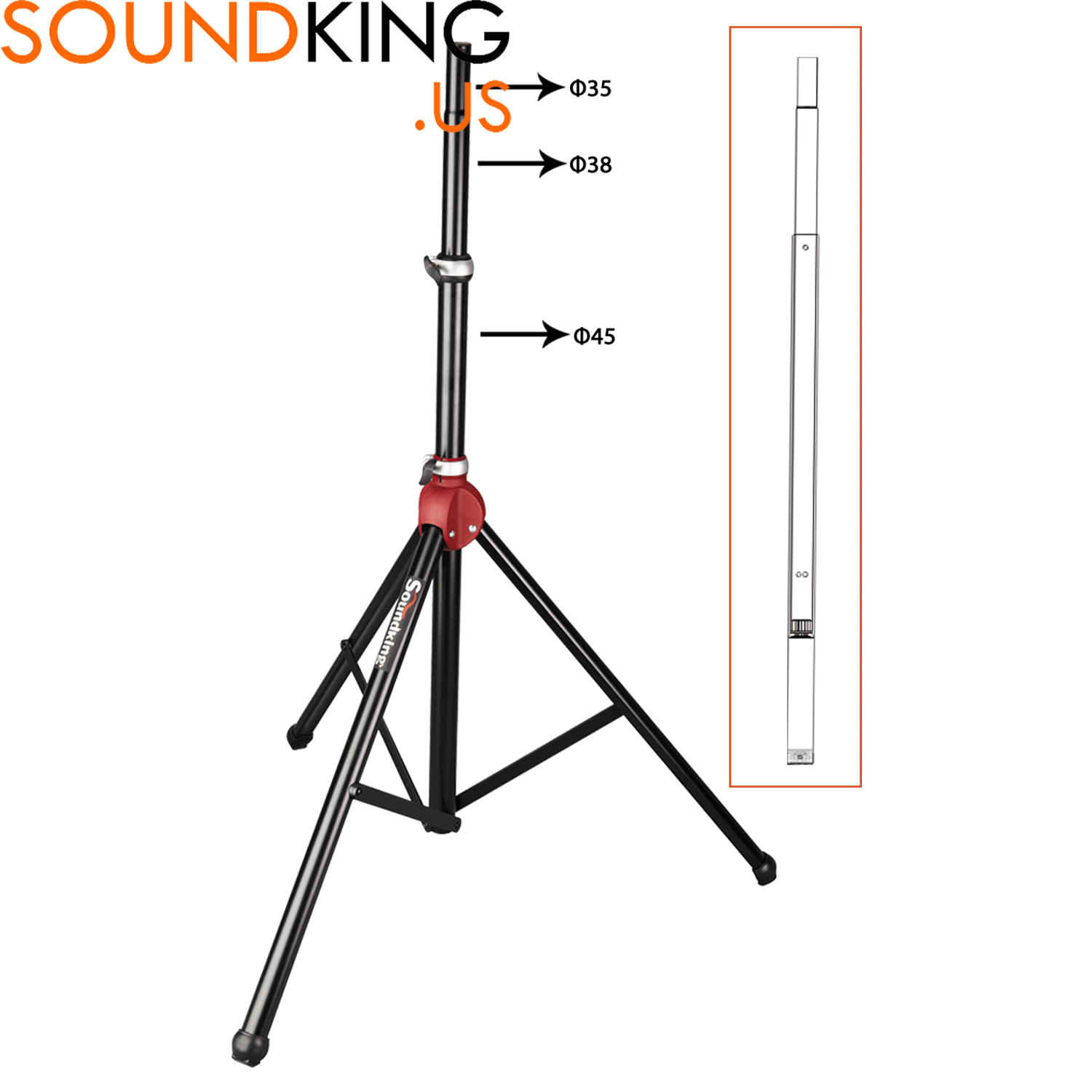 Chân loa SOUNDKING SB302