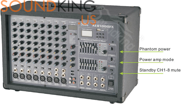 SOUNDKING AE81000FXW
