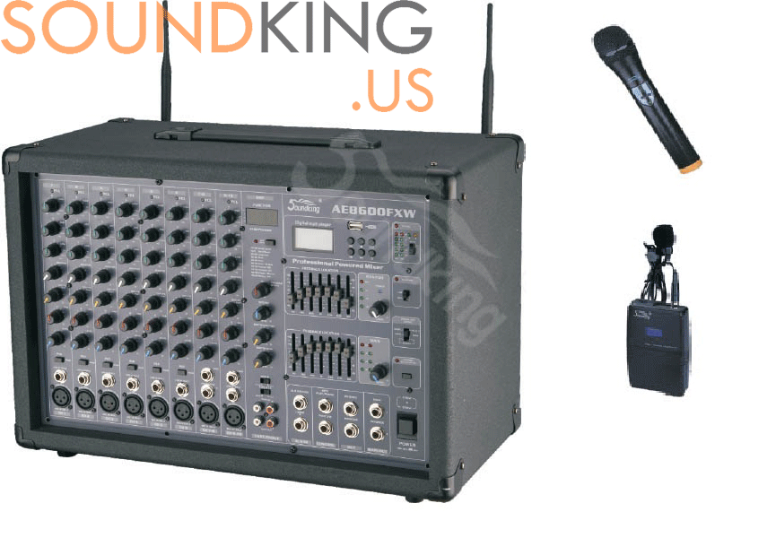 SOUNDKING AE8600FXW