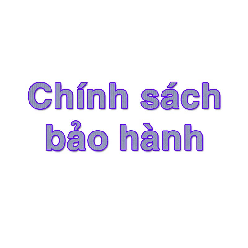 Chính sách bảo hành sản phẩm