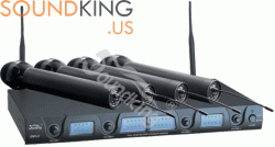 Micro không dây SOUNDKING EW018/H