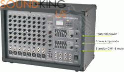 SOUNDKING AE81000FXW