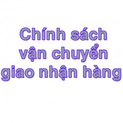 Chính sách vận chuyển,giao nhận