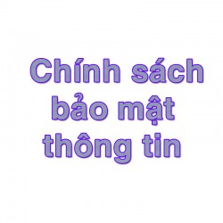Chính sách bảo mật thông tin
