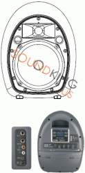 Bộ âm thanh lưu động SOUNDKING WH06-5U